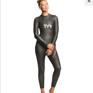 TYR hurricane C1 Triathlon wetsuit